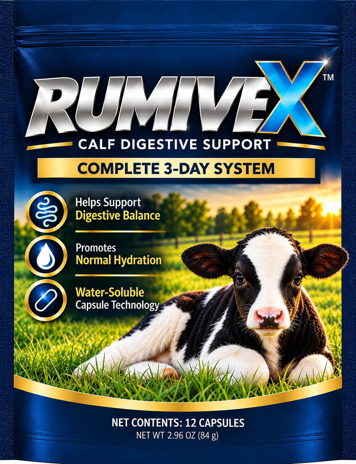 RUMIVEX™ – Calf Digestive Support - Coming Soon!