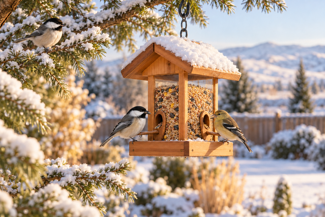 Winter Bird Feeding: Preparing Your Backyard Feeding Station