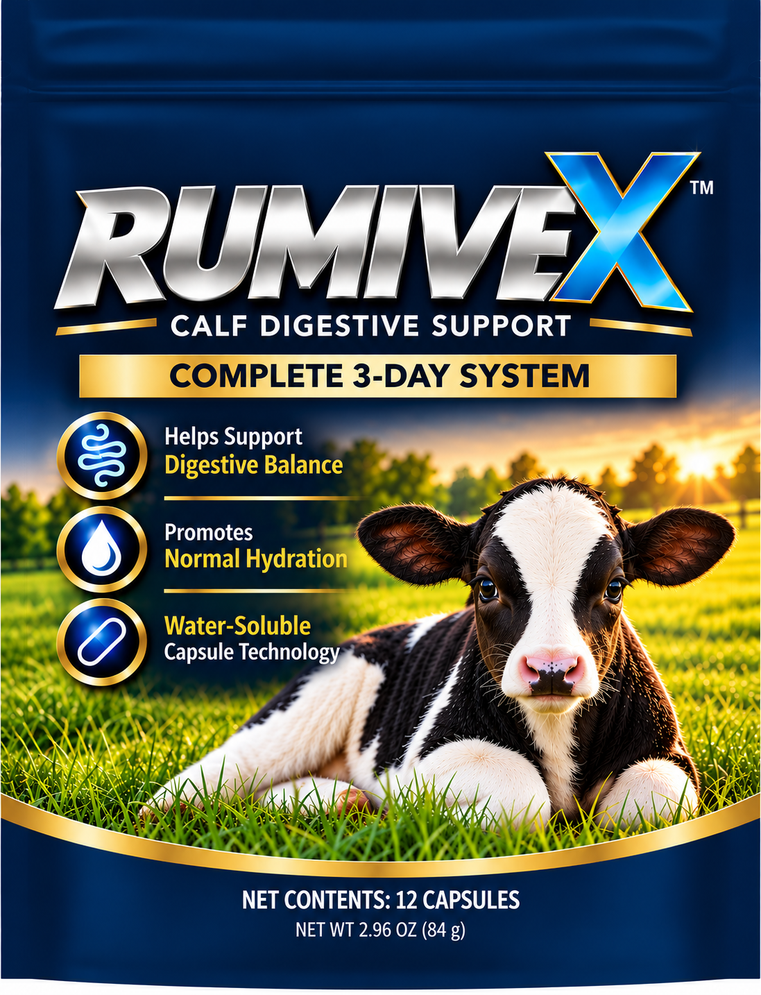 RUMIVEX™ – Calf Digestive Support  - Coming Soon!