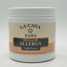 La Casa Paws Allergy jar